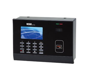刷卡考勤機(jī)M300Plus；ID感應(yīng)式考勤機(jī)，彩屏機(jī)，可定制IC功能